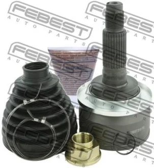 Шрус зовнішній 26x61x28 FEBEST 2110TKE