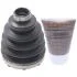ПИЛЬОВИК ШРУС ЗОВНІШНИЙ КОМПЛЕКТ 93X127X28.5, AUDI, FORD, MERCEDES-BENZ, RENAULT, SEAT, VOLVO, VW FEBEST 2717P-XC90F1 (фото 1)