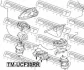 Подушка двигуна задня FEBEST TMUCF30RR (фото 2)