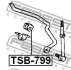 ВТУЛКА ЗАДНЕГО СТАБИЛИЗАТОРА D20 FEBEST TSB799 (фото 2)
