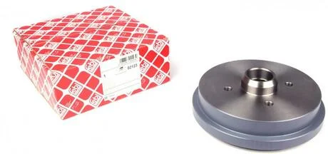 Барабан гальмівний AUDI, SEAT, VW задн. (FEBI) FEBI BILSTEIN 02123