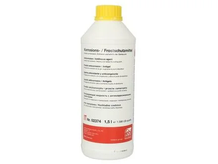 Антифриз Концентрат жовтий G11 1.5л FEBI BILSTEIN 02374