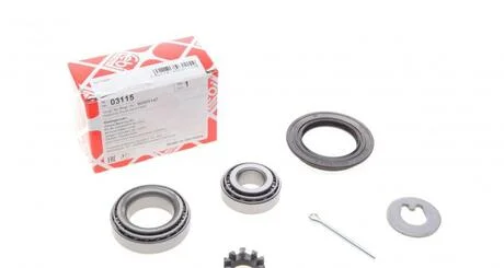 Підшипник маточини DAEWOO LANOS задн. міст (FEBI) FEBI BILSTEIN 03115