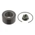 Подшипник cтупицы RENAULT MEGANE, CLIO 90- перед. мост (FEBI) FEBI BILSTEIN 05528 (фото 1)