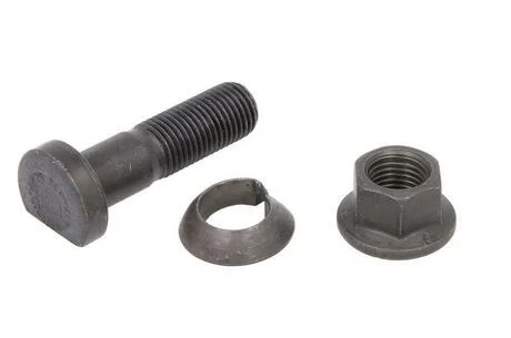 Болт колеса (з круглою головкою)+гайка FEBI BILSTEIN 06270