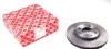Диск гальмівний SEAT IBIZA IV, VW CADDY передн. (FEBI) FEBI BILSTEIN 06512 (фото 1)