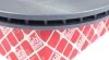 Диск гальмівний SEAT IBIZA IV, VW CADDY передн. (FEBI) FEBI BILSTEIN 06512 (фото 4)