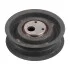 Ролик натяжной VW GOLF I-IV, PASSAT (73-96), AUDI 80, 100 (-94), T4 (90-) (FEBI) FEBI BILSTEIN 06688 (фото 1)