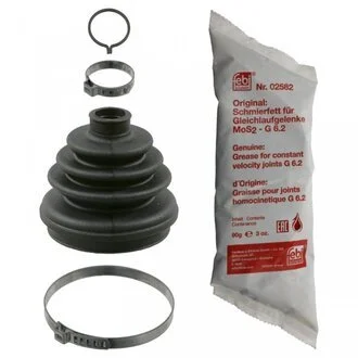 Пильовик ШРУСу зовнішнього (комплект) Opel Kadett ;Ascona C,Vectra A 1,6-2,0 FEBI BILSTEIN 08337