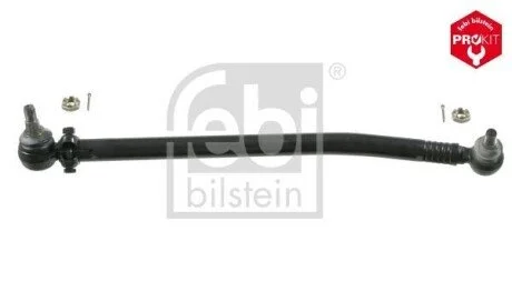 Кермова тяга з корончастими гайками та шплінтами FEBI FEBI BILSTEIN 09308