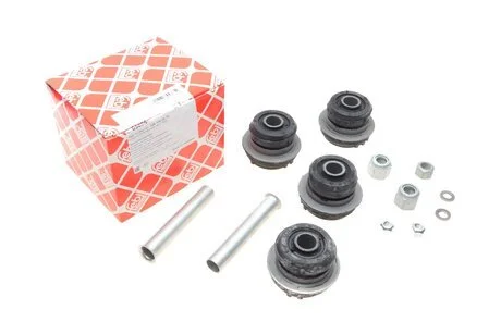 Сайлентблок переднього важеля W201/W124 (комплект) FEBI BILSTEIN 09674
