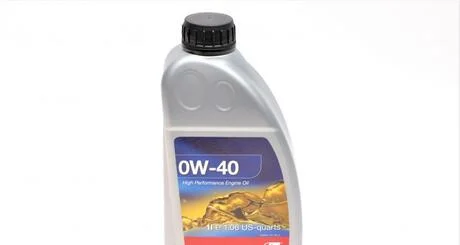 Олива моторна FEBI 0W-40 (Каністра 1л) FEBI BILSTEIN 101140