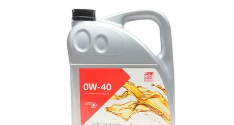 Мастило моторне SAE 0W-40 (5L.) ="FE101142" FEBI BILSTEIN 101142