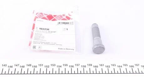 Шпилька колеса FEBI BILSTEIN 102236
