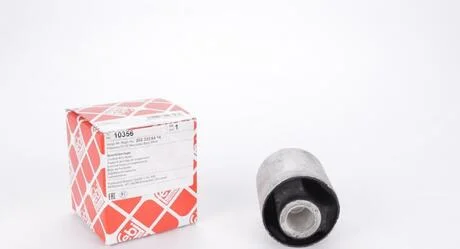 Сайлентблок важеля MERCEDES C-CLASS, SLK 93-04 перед. міст низ (FEBI) FEBI BILSTEIN 10356