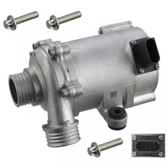 Фото насос водяной bmw f10/f20/f30 10- n20b16a/n20b20a электр. FEBI BILSTEIN 103680 Насос водяной bmw f10/f20/f30 10- n20b16a/n20b20a электр. FEBI BILSTEIN 103680