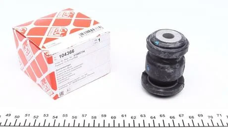 Сайлентблок важеля FEBI BILSTEIN 104366