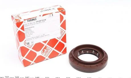 Сальник редуктора заднього мосту МВ, VW (FEBI) FEBI BILSTEIN 105963