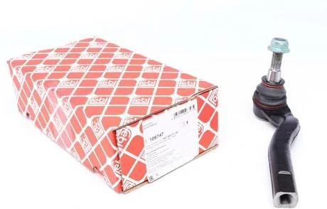 Наконечник тяги рульової з гайкою FEBI BILSTEIN 106747