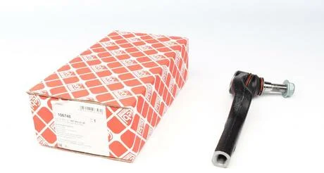 Наконечник тяги рульової з гайкою FEBI BILSTEIN 106748