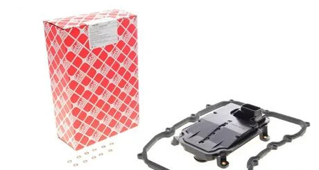 Фільтр масляний АКПП AUDI Q7 09-15, VW TOUAREG 10-18 з прокладкою (FEBI) FEBI BILSTEIN 108181