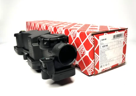 Кришка клапанів з клапаном рециркуляції відпрацьованих газів і прокладкою FEBI BILSTEIN 109146