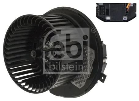 Вентилятор салону AUDI A3, Q3, TT SEAT ALHAMBRA, ALTEA, ALTEA XL, LEON, TOLEDO III SKODA OCTAVIA I FEBI BILSTEIN 109421