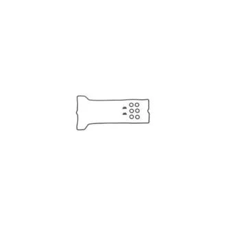 Прокладка клапанної кришки компл. MB 2.8/3.2 M104 (FEBI) FEBI BILSTEIN 11432