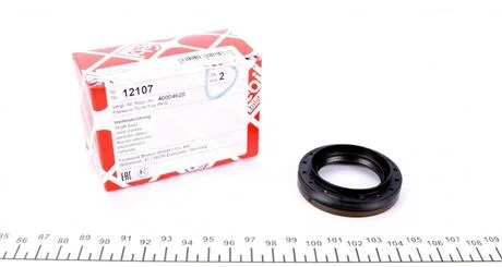 Сальник напівосі FEBI BILSTEIN 12107