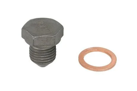 Маслосливная пробка T4/Polo/Passat/Golf/Caddy 75-14 (M14 x 1,5) FEBI BILSTEIN 12281