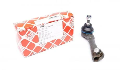 Наконечник рульової тяги RENAUL CLIO, KANGOO 90- перед. міст зліва (FEBI) FEBI BILSTEIN 12423