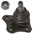 Опора кульова AUDI A2, A3, SEAT TOLEDO II, VW GOLF IV 96-10 перед. міст зліва (Пр-во FEBI) 12658