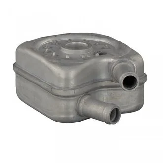 Радіатор масляний VAG A3/A4/A6/Golf/Bora 83-/T4/LT 2.5TDI/Crafter 88-136PS FEBI BILSTEIN 14550