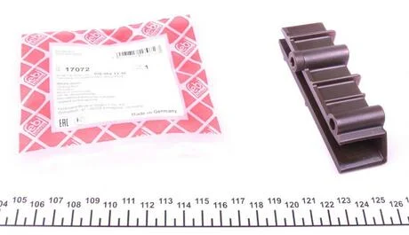 Планка заспокійника ланцюга MB M102 85- (Febi) FEBI BILSTEIN 17072
