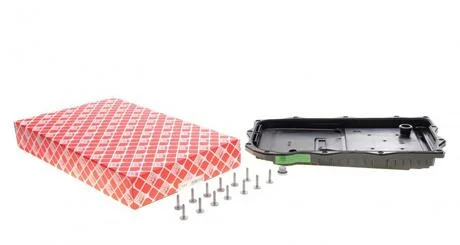 Піддон масляний АКПП з фільтром BMW 1 (F20), 3 (F30), 5 (F10), X1 (E84), X3 (F25), X5 (E70) 16-44 FEBI BILSTEIN 171618