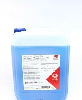 Антифриз FEBI синій Ready Mix -35C G11 (Каністра 10л) FEBI BILSTEIN 172003