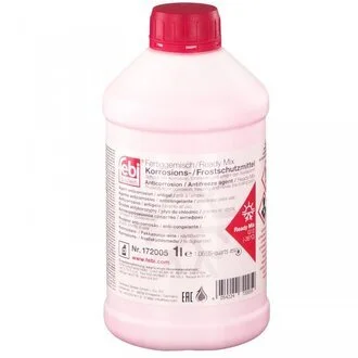 Антифриз червоний G12 (-35°C) 5 л FEBI BILSTEIN 172006