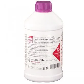 Антифриз FEBI фіолетовий Ready Mix -35C G12+ (Каністра 10л) FEBI BILSTEIN 172011
