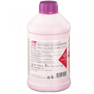 Антифриз FEBI фіолетовий Ready Mix -35C G13 (Каністра 1л)) FEBI BILSTEIN 172015