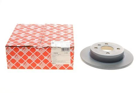 TARCZA HAMULC. OPEL ASTRA G 98- TYЈ FEBI BILSTEIN 17212