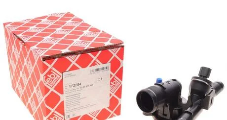 Термостат з корпусом, ущільненням та термовимикачем Nissan/ Opel/ Renault (FEBI) FEBI BILSTEIN 172284
