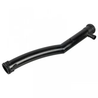 Патрубок с-ми охолодження (пластик) Skoda Fabia 11-, Roomster 11-/ VW Polo 05-, Jetta 11-/Seat Ibiza FEBI BILSTEIN 173481