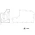 Фильтр АКПП (к-т) OPEL Astra F/G/H/Corsa/Vectra B &quot;91-14 FE174676 FEBI BILSTEIN 174676 (фото 1)