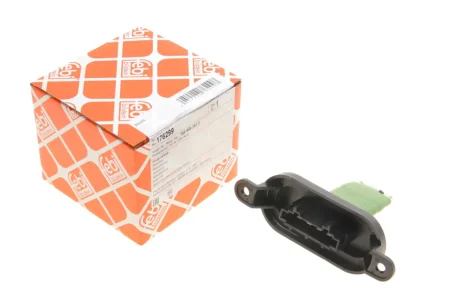 Резистор вентилятора VW T5 (вир-во FEBI) FEBI BILSTEIN 176299