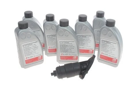 К-т сервісний АКПП(рідина для гідравл передач 7х1л + фільтр АКПП з прокладкою) FEBI BILSTEIN 176878