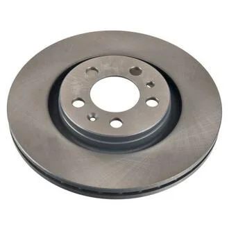 Диск гальмівний AUDI A3, SEAT LEON, TOLEDO, SKODA, VW, передн. вент. (FEBI) FEBI BILSTEIN 17936