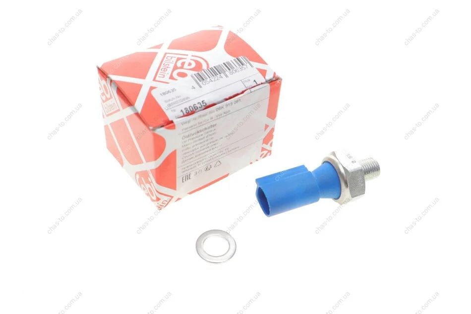 Датчик тиску масла з ущільнюючим кільцем FEBI BILSTEIN 180635 (фото 1)