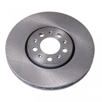 Диск гальмівний AUDI A3, SEAT TOLEDO, SKODA FABIA, OCTAVIA, VW передн., вент. (FEBI) FEBI BILSTEIN 19370