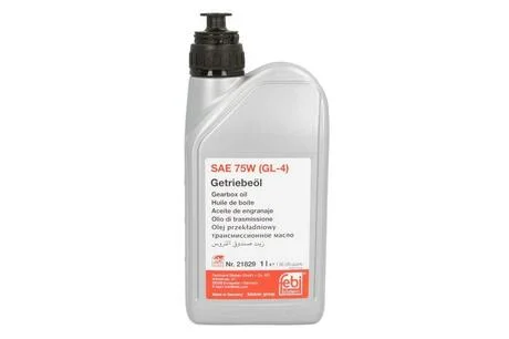 Олія трансміс. FEBI SAE 75W GL-4 (Каністра 1л)) FEBI BILSTEIN 21829