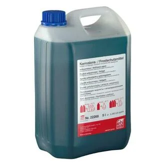 Антифриз FEBI синій концентрат (Каністра 5л) FEBI BILSTEIN 22268